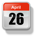26 April