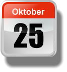 25 Oktober