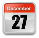 27 December