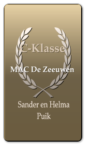 C-Klasse  MAC De Zeeuwen       Sander en Helma Puik Sander en Helma Puik