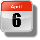 6 April